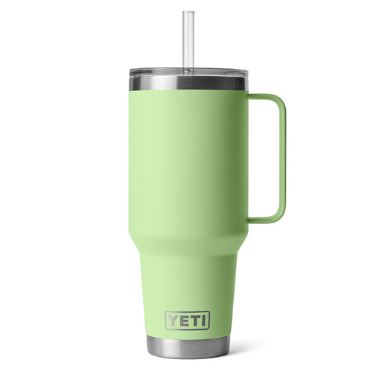 YETI Rambler 42oz Straw Mug V2 Key Lime - The Sporting Lodge