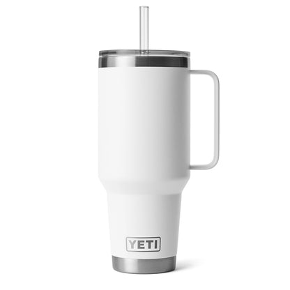 YETI Rambler 42oz Straw Mug White - The Sporting Lodge