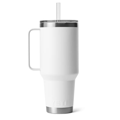 YETI Rambler 42oz Straw Mug White - The Sporting Lodge