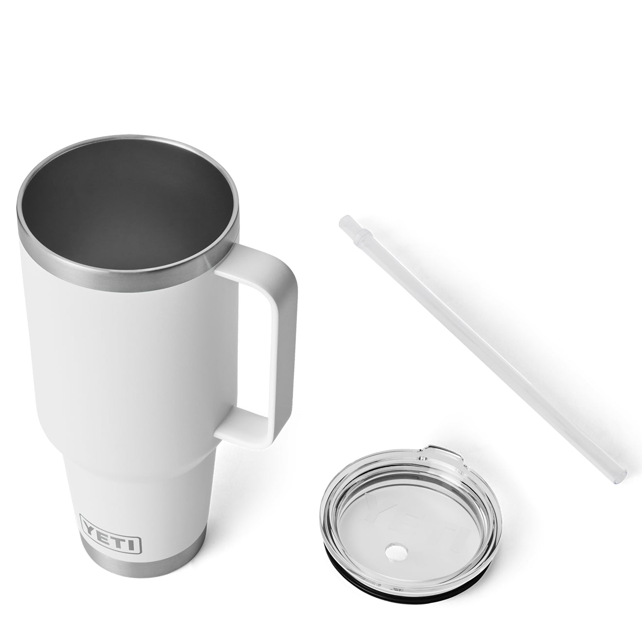 YETI Rambler 42oz Straw Mug White - The Sporting Lodge