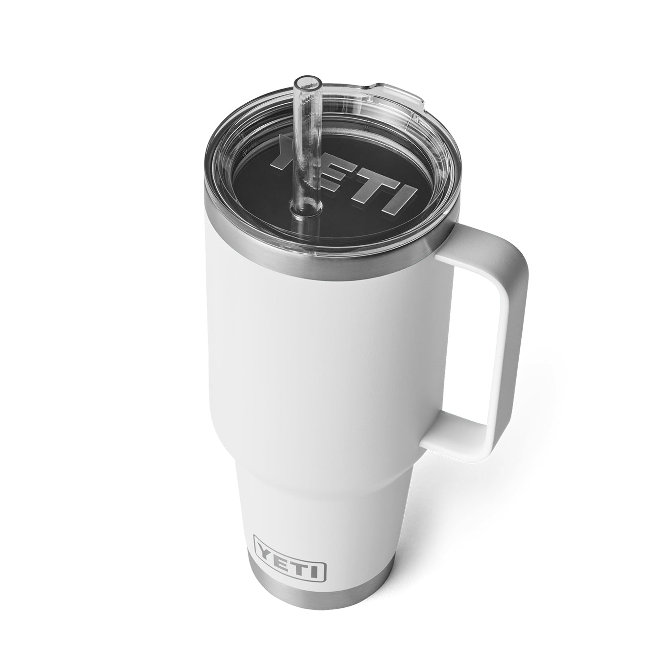 YETI Rambler 42oz Straw Mug White - The Sporting Lodge