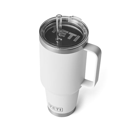 YETI Rambler 42oz Straw Mug White - The Sporting Lodge