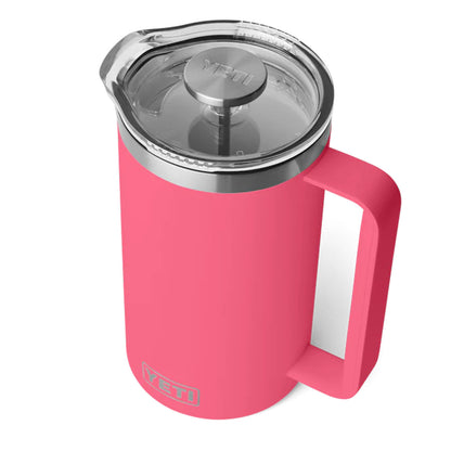 YETI Rambler French Press 64oz Tropical Pink - The Sporting Lodge