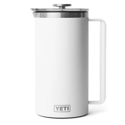 YETI Rambler French Press 64oz White - The Sporting Lodge