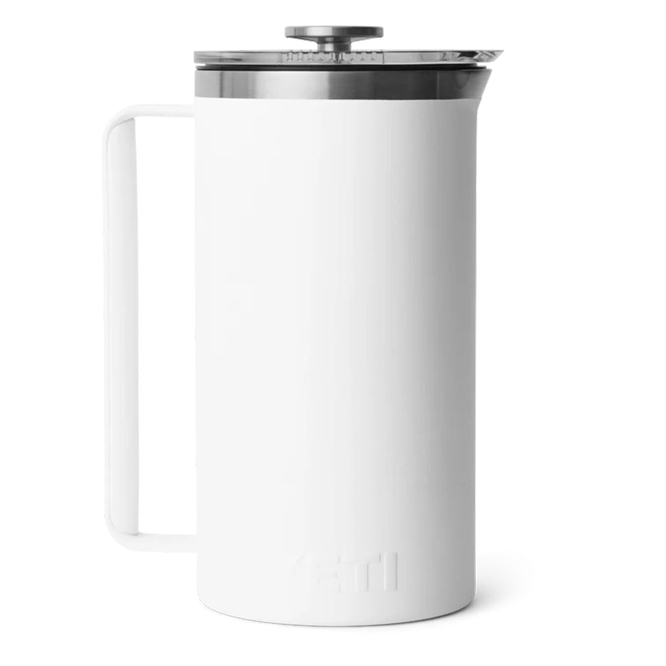 YETI Rambler French Press 64oz White - The Sporting Lodge