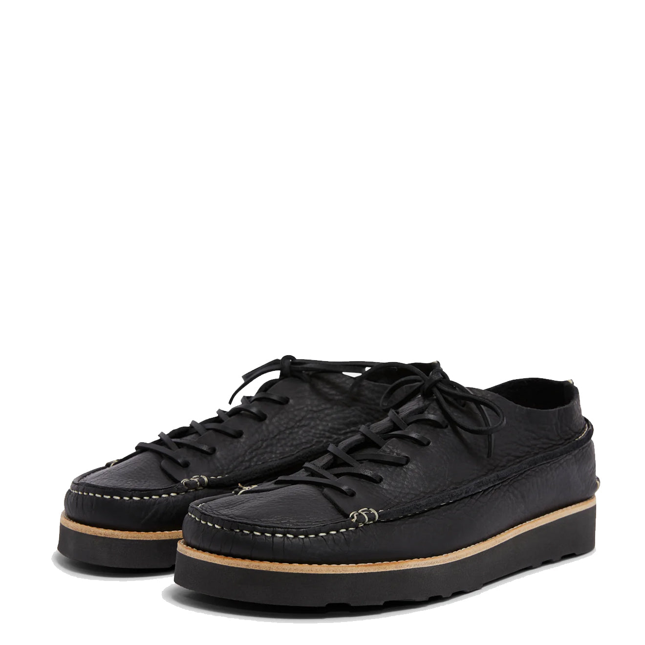 Yogi Finn III Shoe On Eva Black Mono - The Sporting Lodge