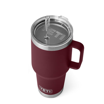 YETI Rambler 35oz Straw Mug Wild Vine Red - The Sporting Lodge