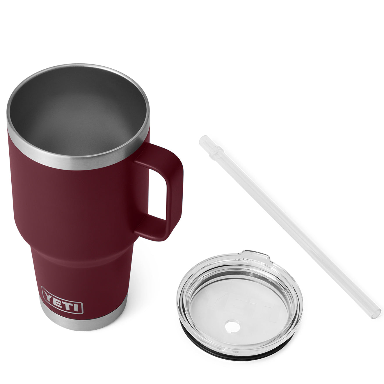 YETI Rambler 35oz Straw Mug Wild Vine Red - The Sporting Lodge