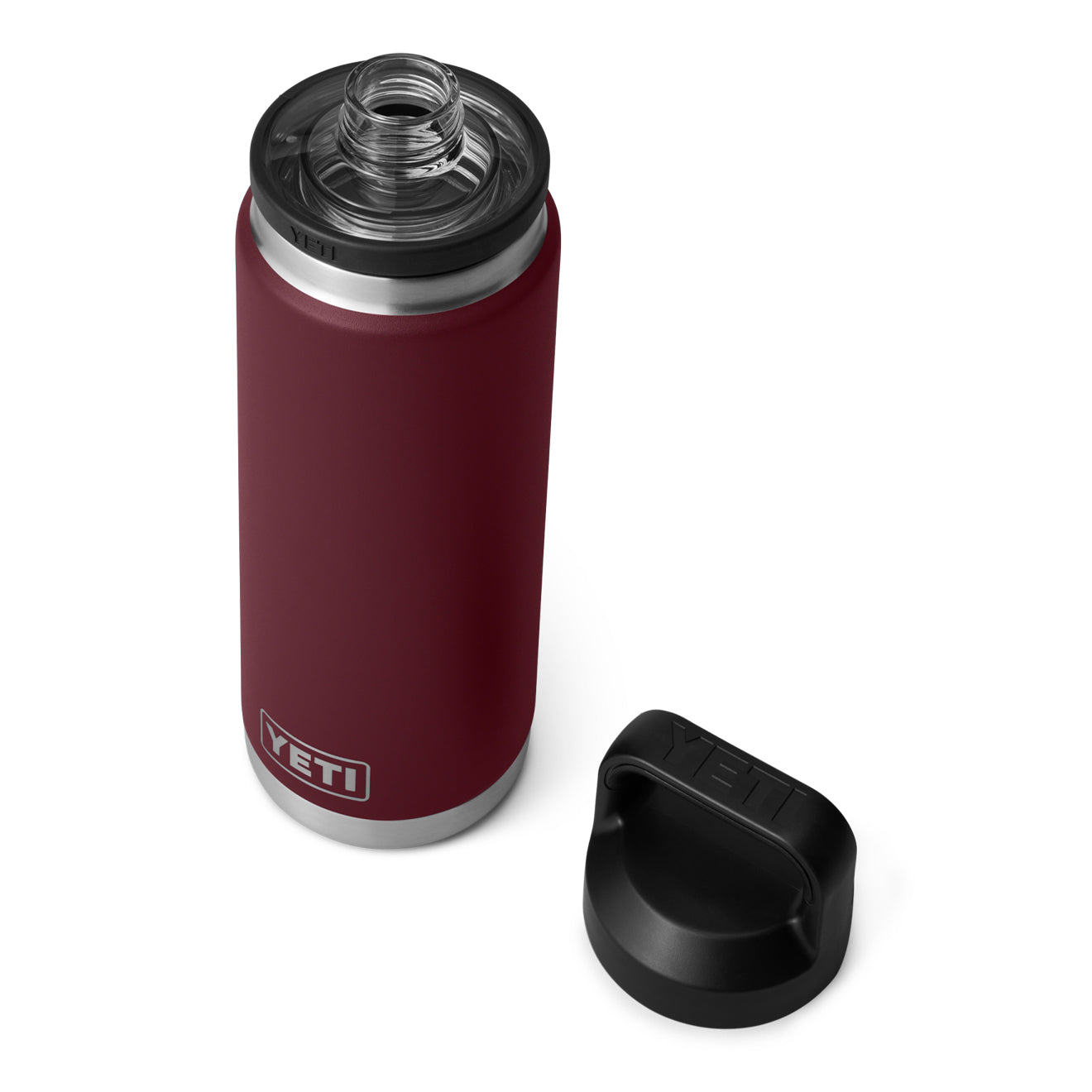 YETI Rambler 26oz Bottle Chug  Wild Vine Red - The Sporting Lodge