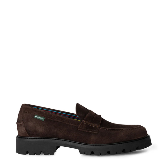 Paul Smith Bolzano Shoe Dark Brown Suede