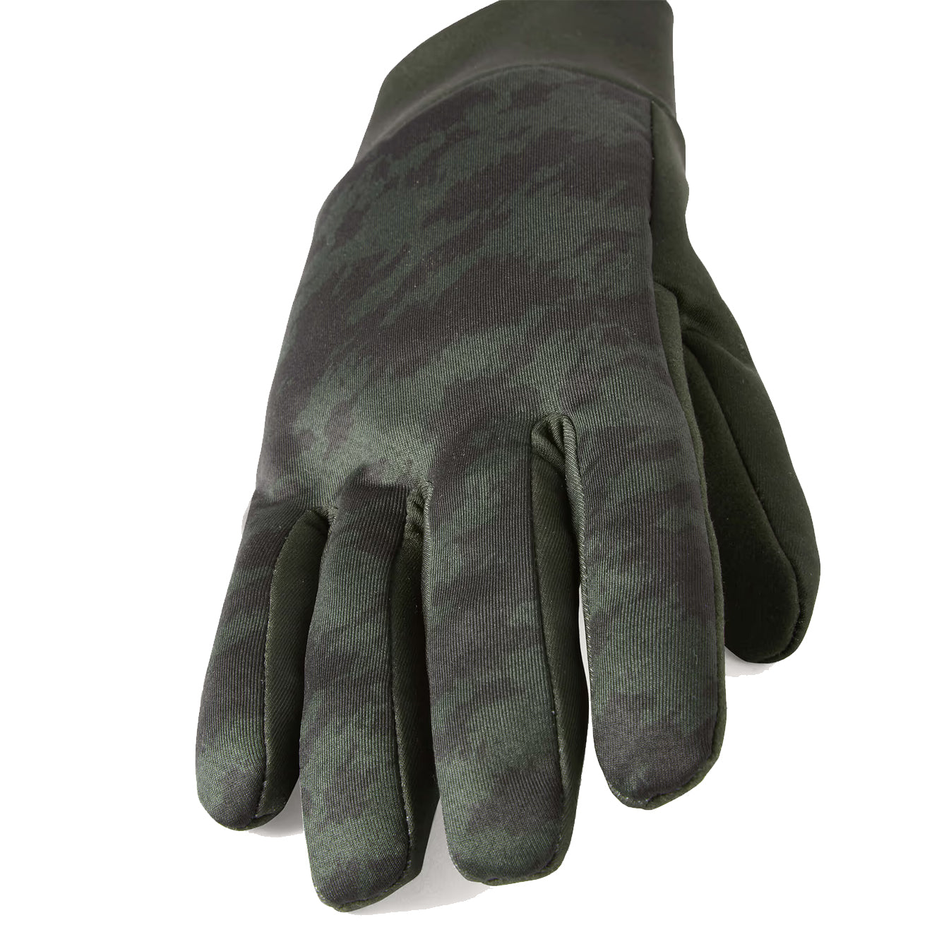 Sealskinz WR Skinz Ryston Fleece Gloves Olive - The Sporting Lodge