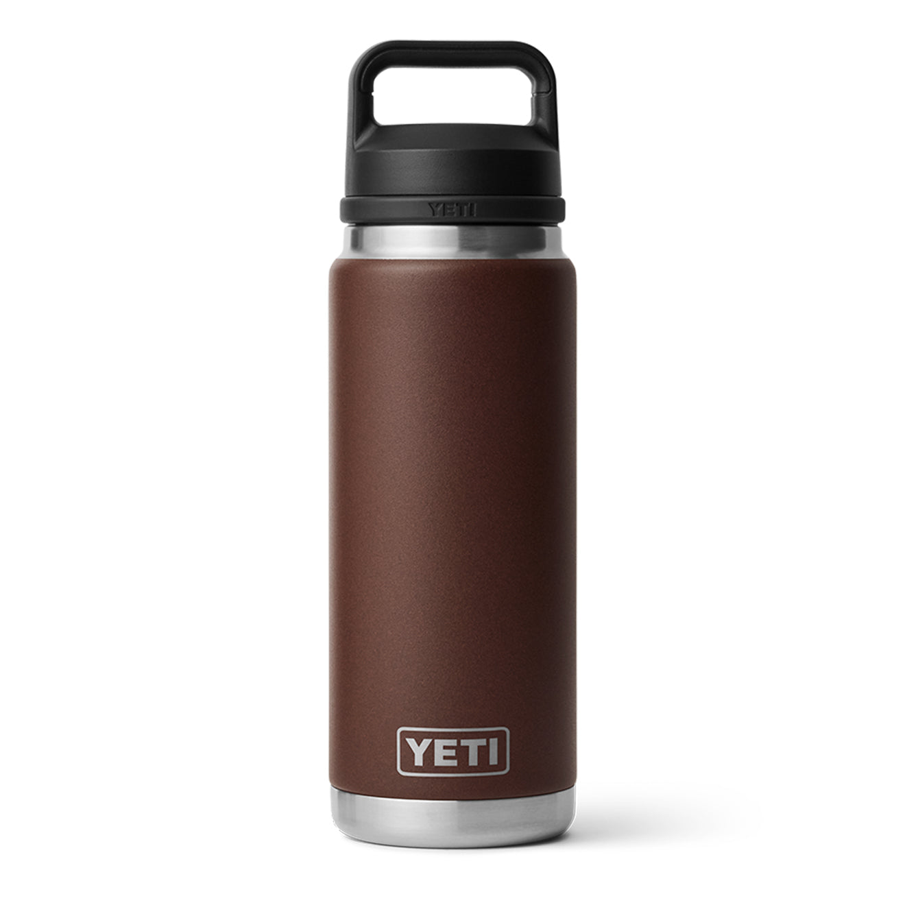 YETI Rambler 26oz Bottle Chug Wetlands Brown - The Sporting Lodge