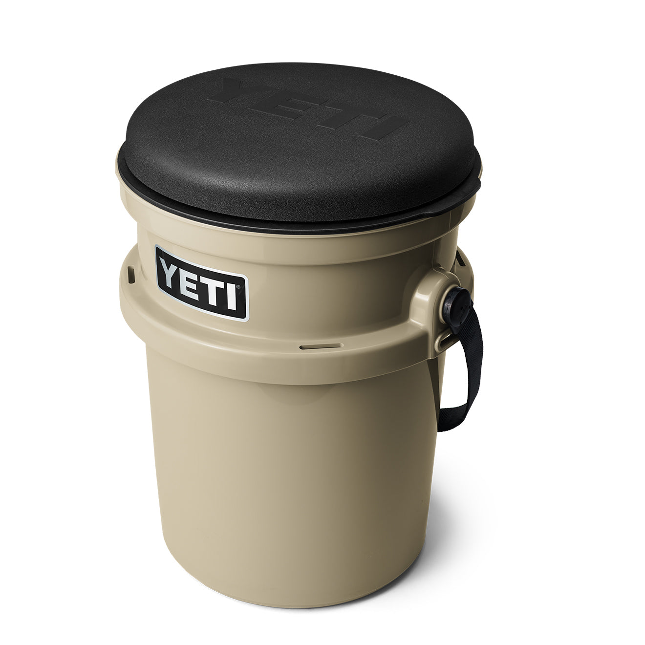 YETI Loadout Bucket Swivel Seat Black