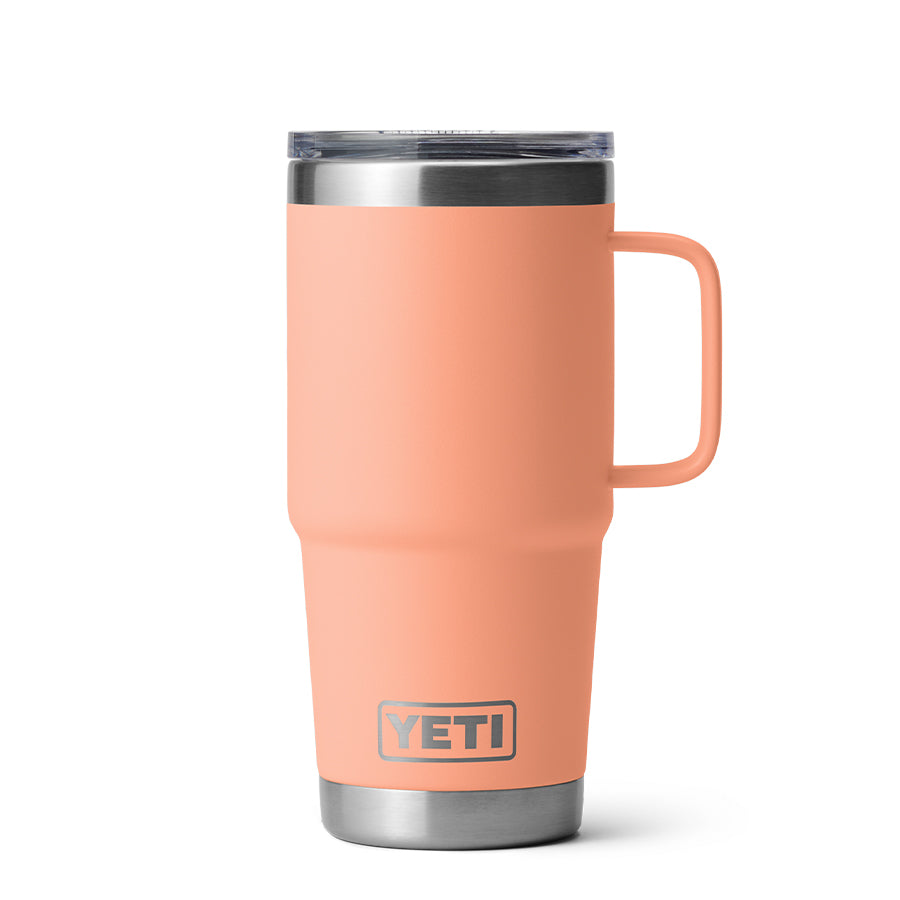 YETI Rambler 20oz Travel Mug Lowcountry Peach - The Sporting Lodge