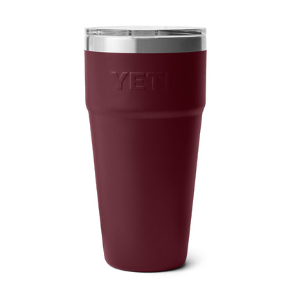 YETI Rambler 30oz Stackable Cup Wild Vine Red - The Sporting Lodge