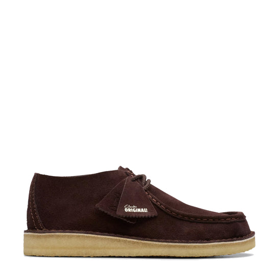 Clarks Originals Desert Nomad Deep Brown Suede - The Sporting Lodge