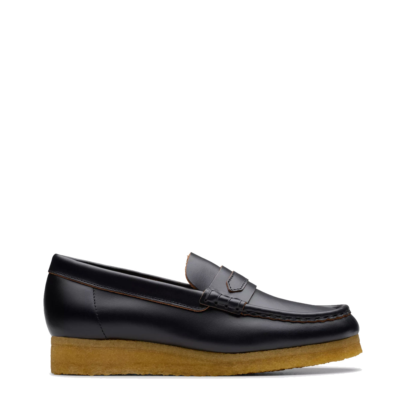 Clarks mens penny loafers online