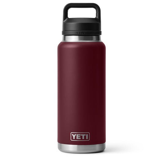 YETI Rambler 36oz Bottle Chug  Wild Vine Red - The Sporting Lodge