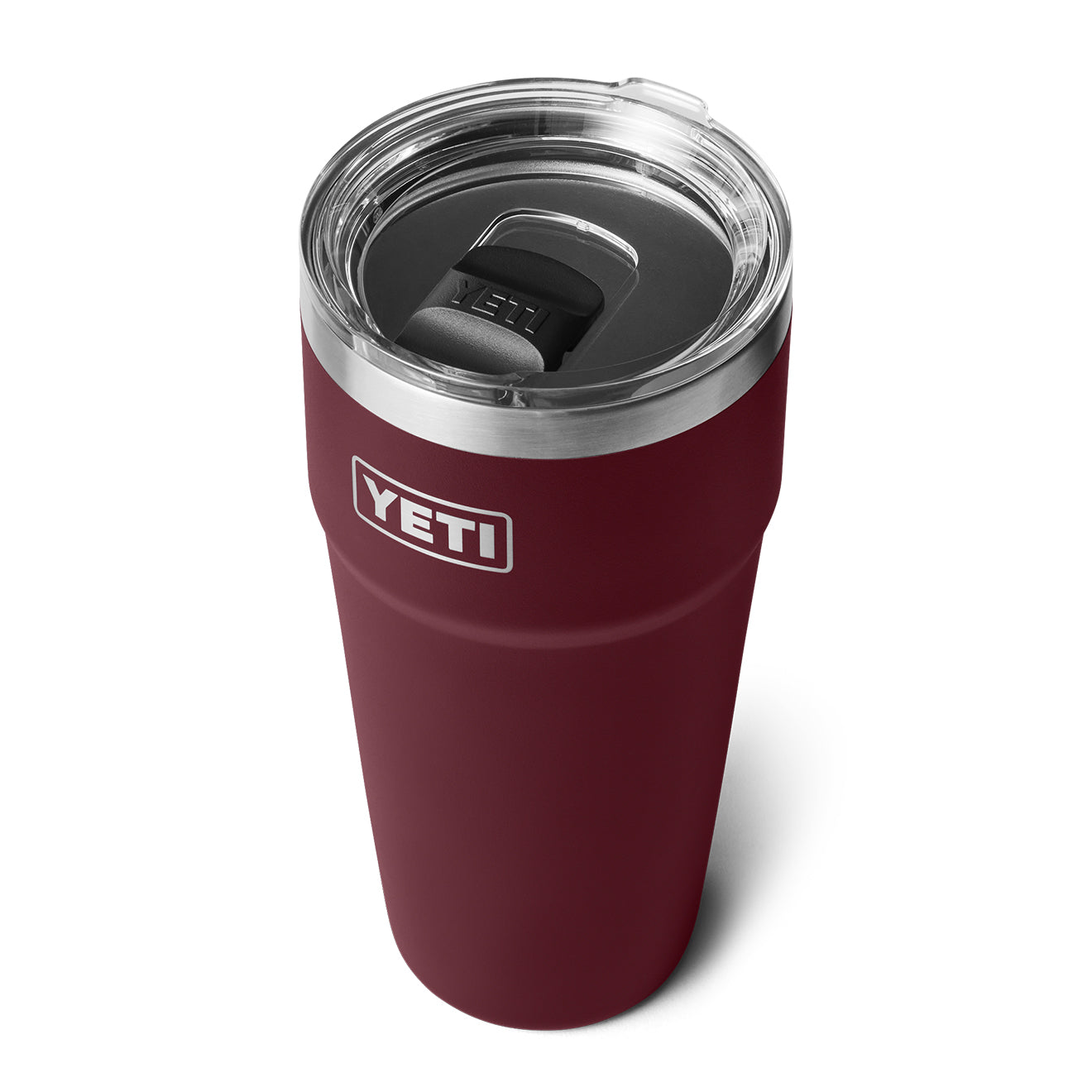 YETI Rambler 30oz Stackable Cup Wild Vine Red - The Sporting Lodge