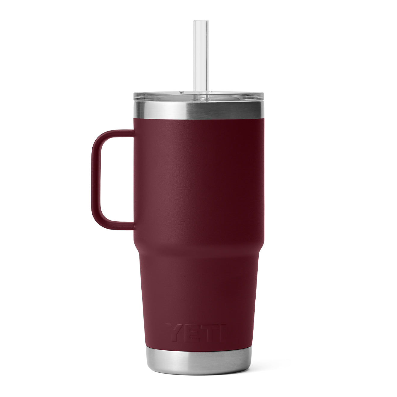 YETI Rambler 25oz Straw Mug Wild Vine Red - The Sporting Lodge