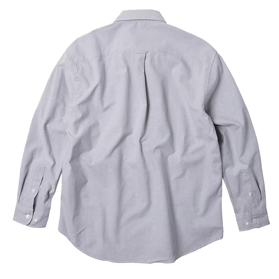 Frizmworks OG Oxford Oversized L/S Shirt Gray