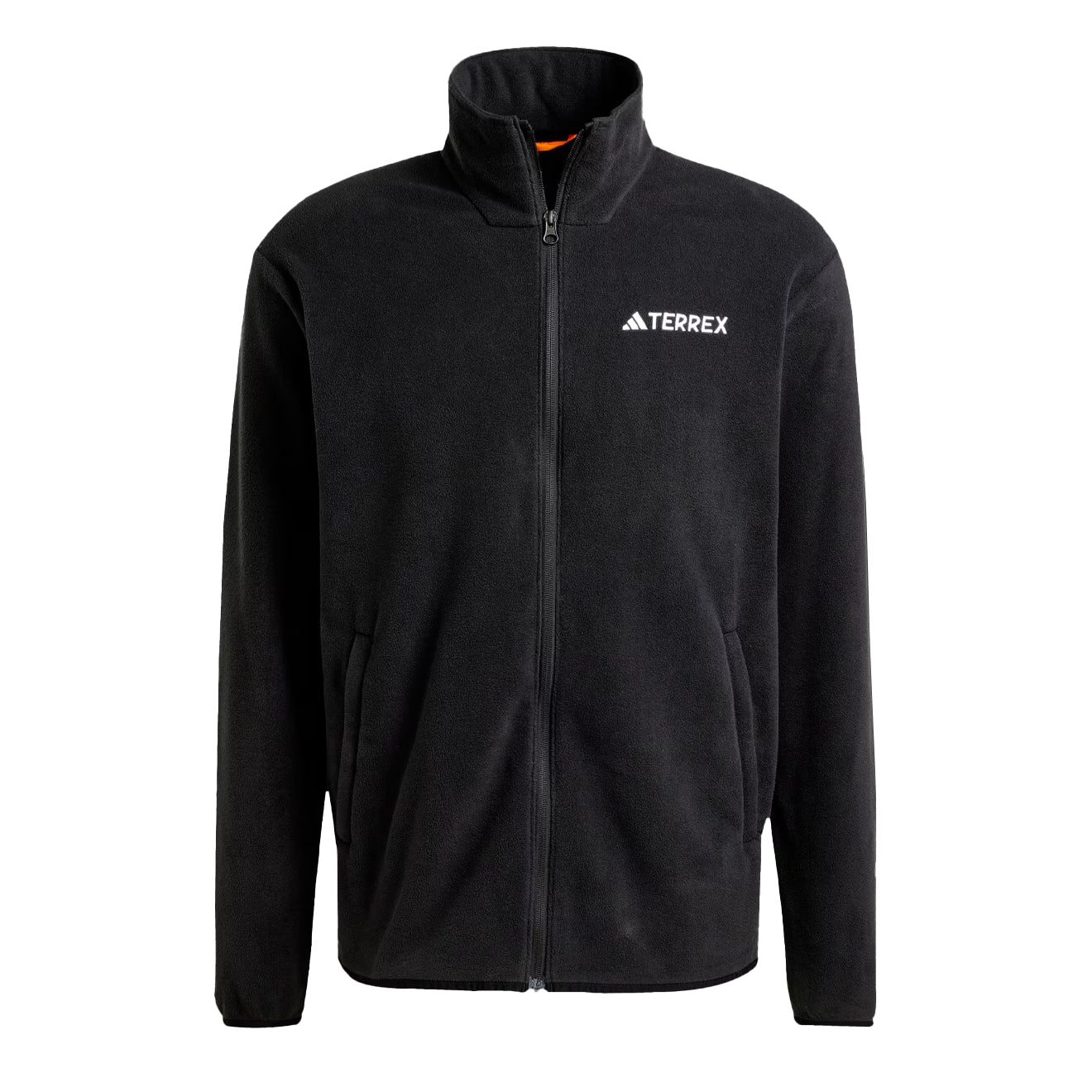 Adidas Terrex Multi Essentials Full-Zip Fleece Jacket Black