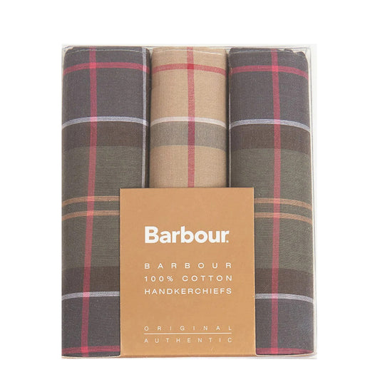 Barbour Handkerchief Pack Barbour Classic