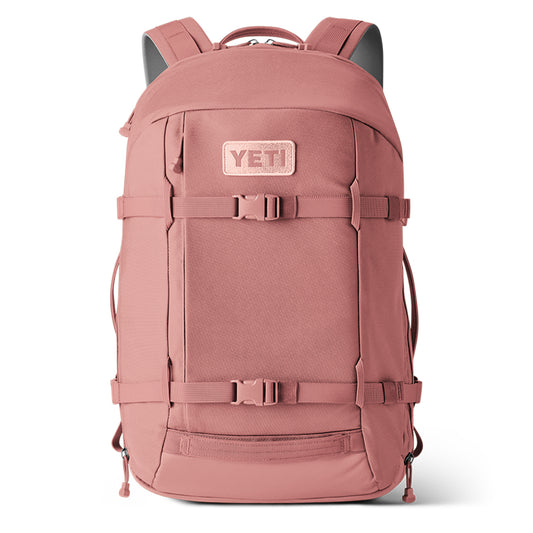 YETI Crossroads 27L Backpack Sandstone Pink