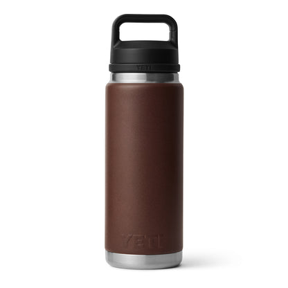 YETI Rambler 26oz Bottle Chug Wetlands Brown - The Sporting Lodge