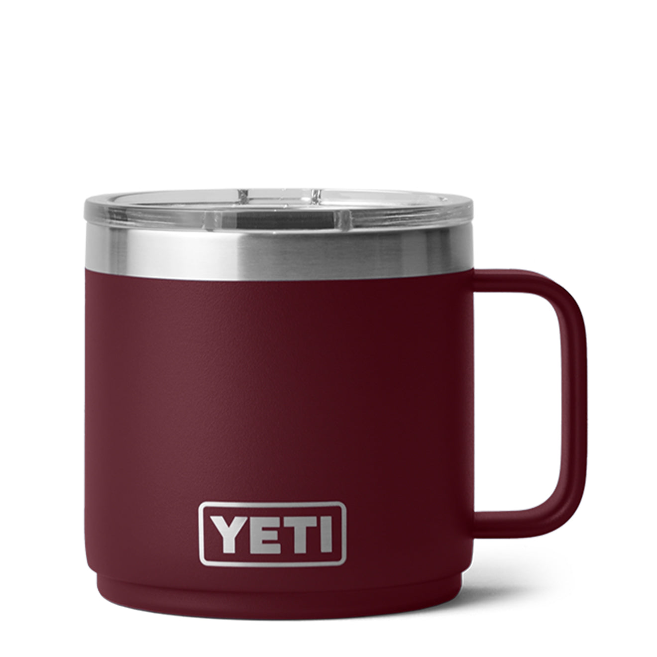 YETI Rambler 14oz Stackable Mug MS Wild Vine Red