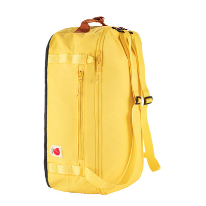 Fjallraven High Coast Duffel 22 Mellow Yellow - The Sporting Lodge