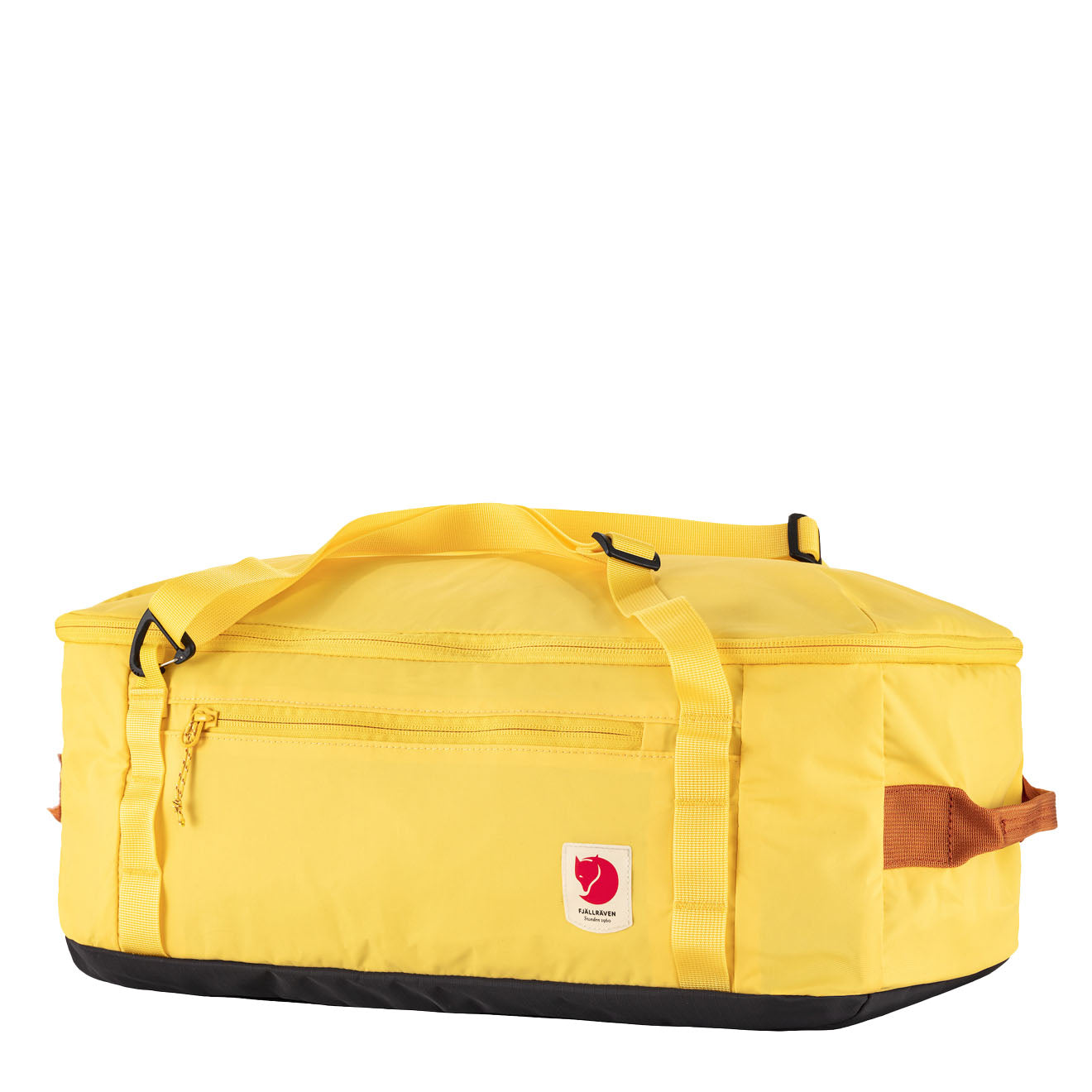 Fjallraven High Coast Duffel 22 Mellow Yellow - The Sporting Lodge