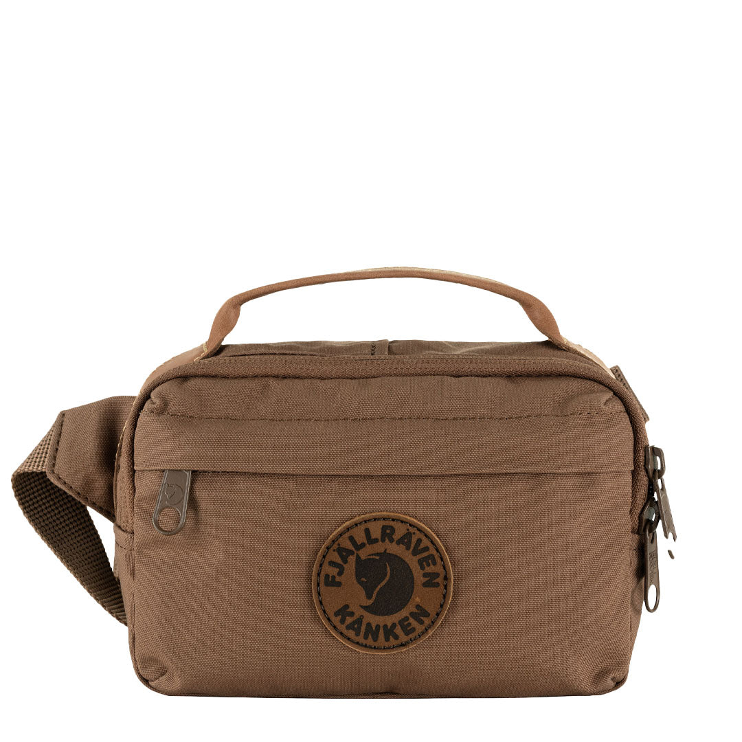 Fjallraven Kanken No. 2 Hip Pack Hazel Brown