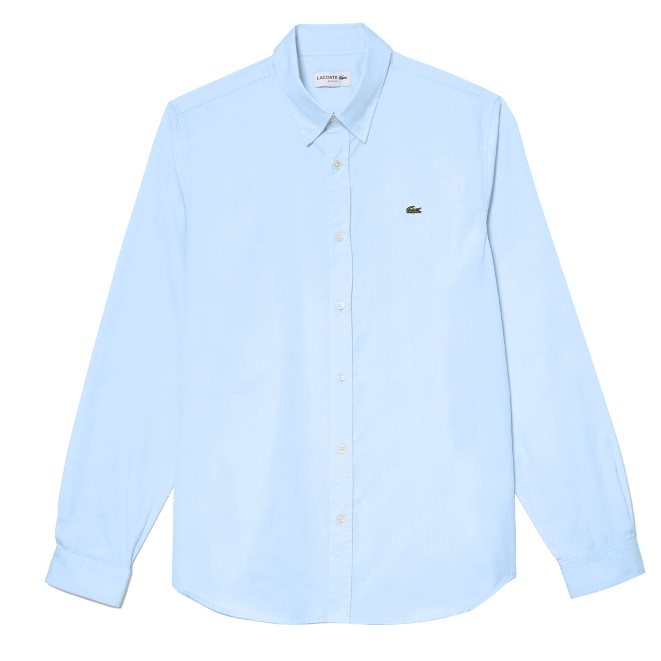 Lacoste L/S Cotton Shirt Bleu Ciel