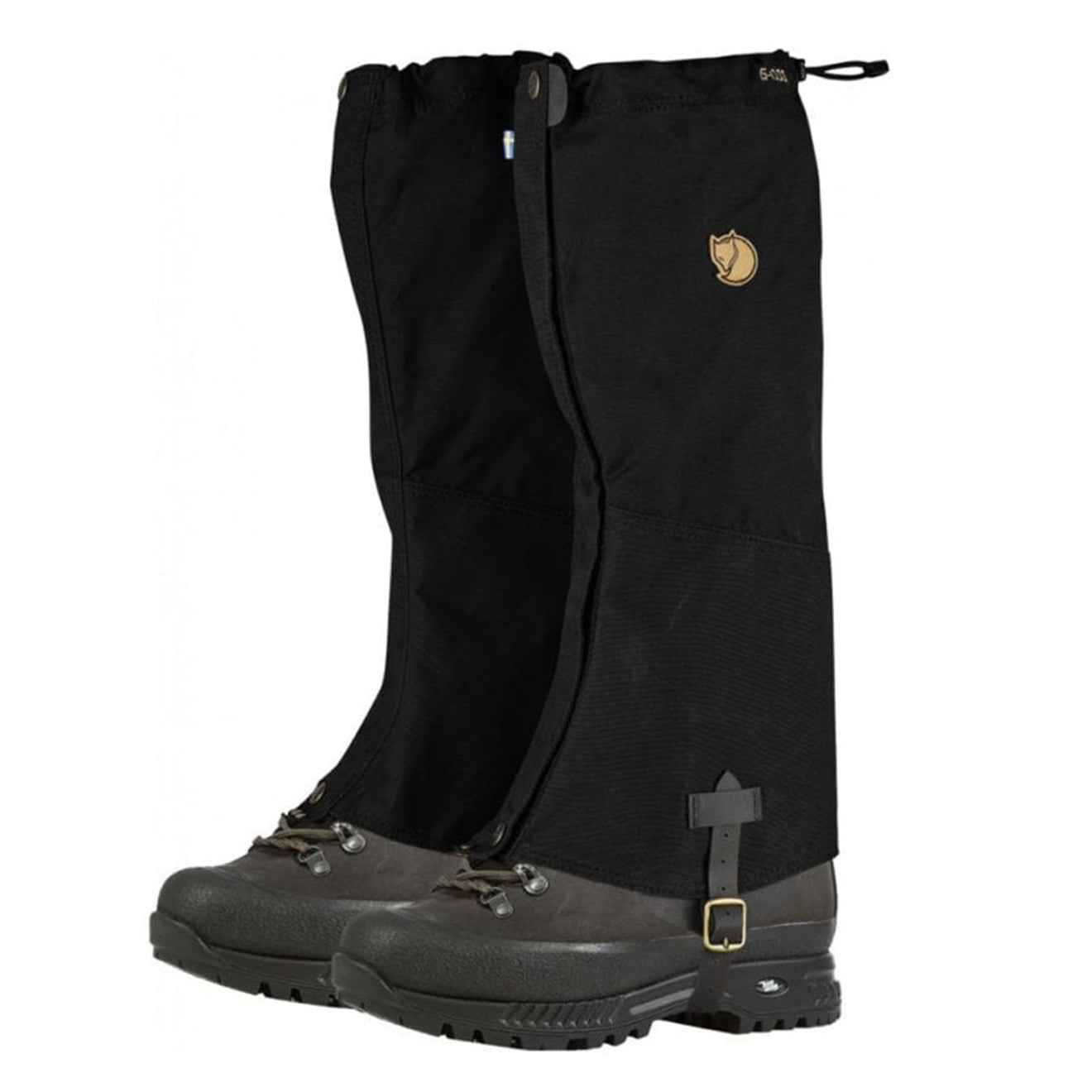 Fjallraven Singi Gaiters Black - The Sporting Lodge