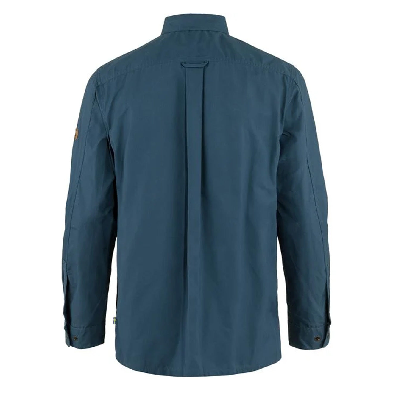 Fjallraven Singi Overshirt Indigo Blue The Sporting Lodge