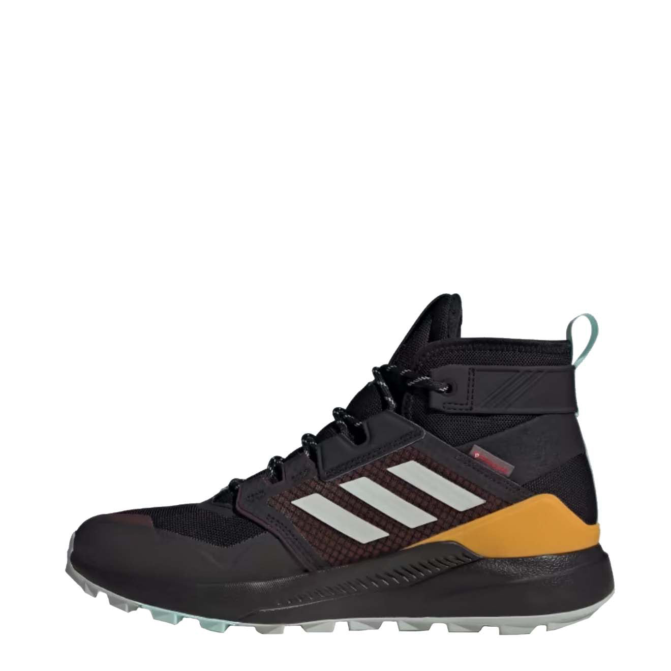 Adidas Terrex Trailmaker Mid Cold.Rdy Hiking Boots Shadow Brown / Wonder Silver / Semi Flash Aqua-2