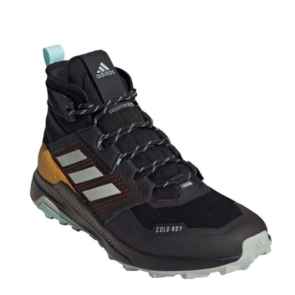 Adidas Terrex Trailmaker Mid Cold.Rdy Hiking Boots Shadow Brown / Wonder Silver / Semi Flash Aqua-6