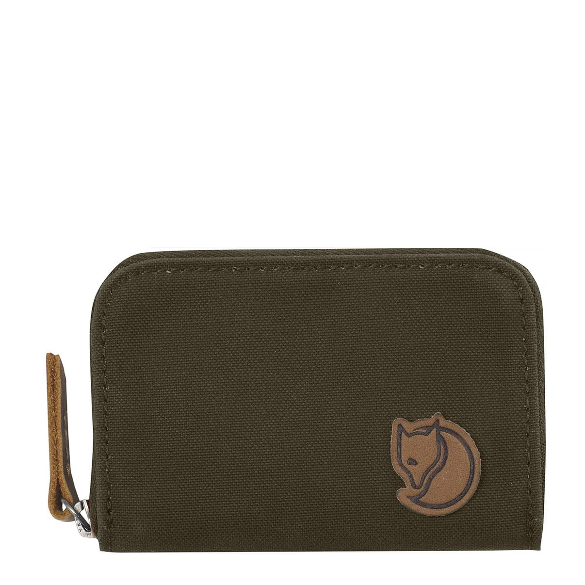 Fjallraven Zip Card Holder Dark Olive - The Sporting Lodge