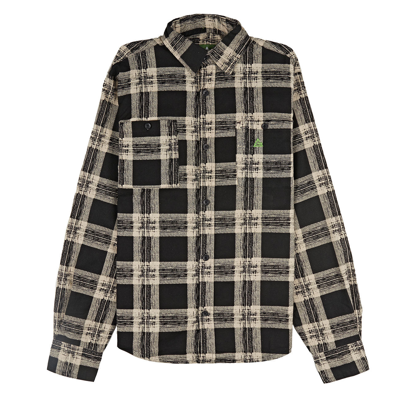 Garphyttan Crafter Farmer Shirt Black / White - The Sporting Lodge