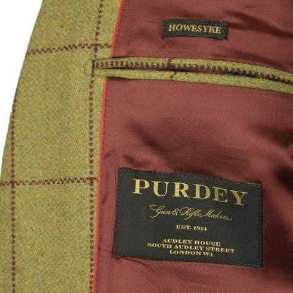 James Purdey Tweed Jacket Howeskye - The Sporting Lodge