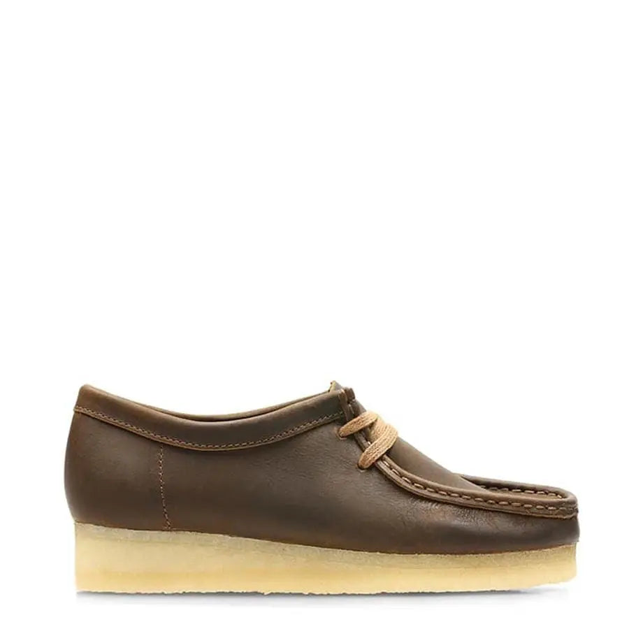 Clarks Originals Wallabee Shoes Beeswax Leather - The Sporting Lodge