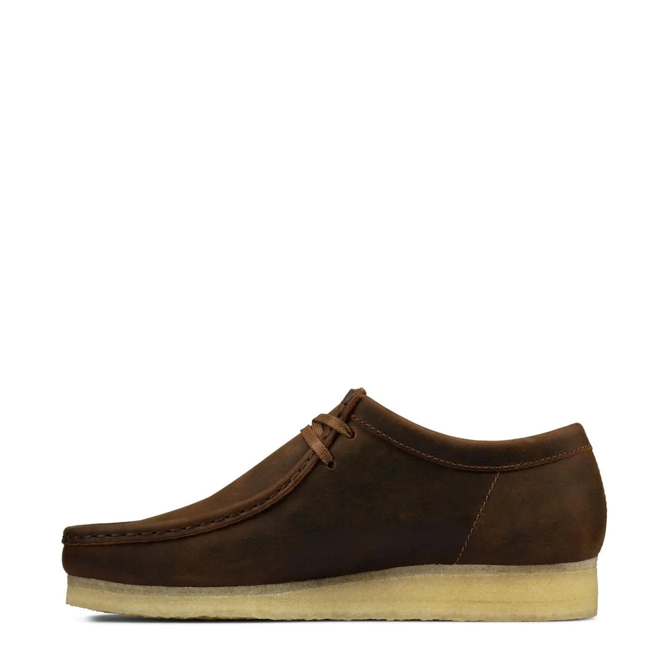 Clarks Originals Wallabee Shoes Beeswax Leather - The Sporting Lodge