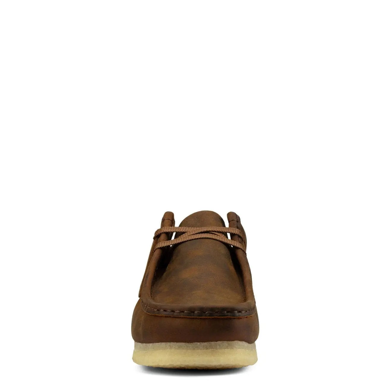 Clarks Originals Wallabee Shoes Beeswax Leather - The Sporting Lodge