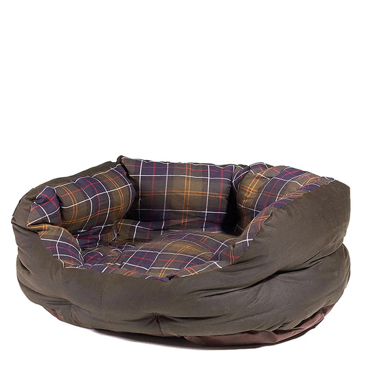 Barbour Wax Cotton Dog Bed 24 Inches - The Sporting Lodge