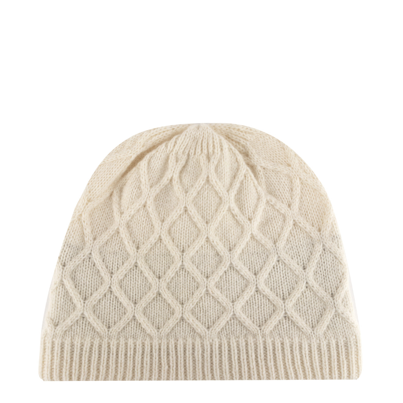 Patagonia Womens Honeycomb Knit Beanie Birch White - The Sporting Lodge