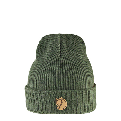 Fjallraven Sormland Reversible Beanie Dark Olive - The Sporting Lodge