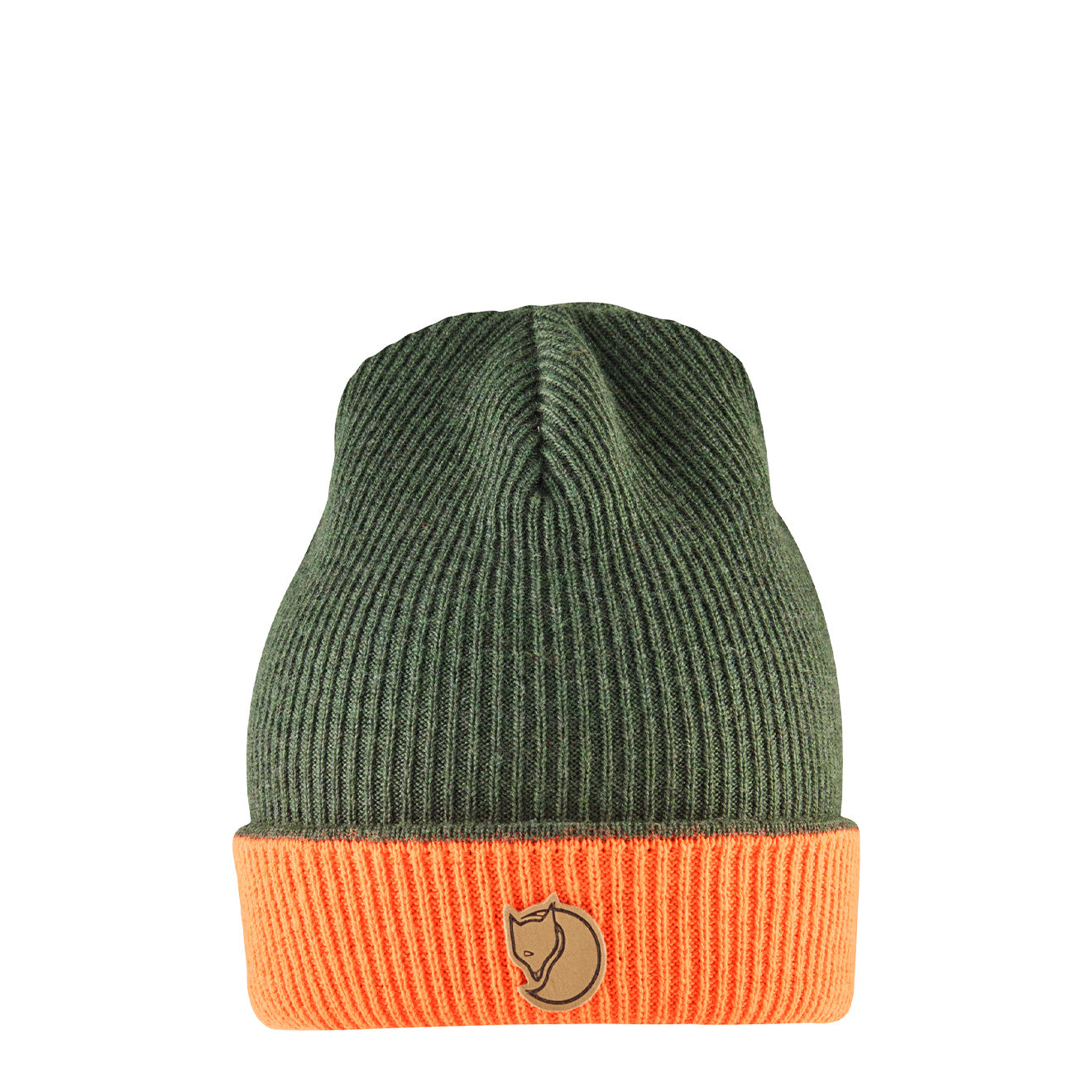 Fjallraven Sormland Reversible Beanie Dark Olive - The Sporting Lodge