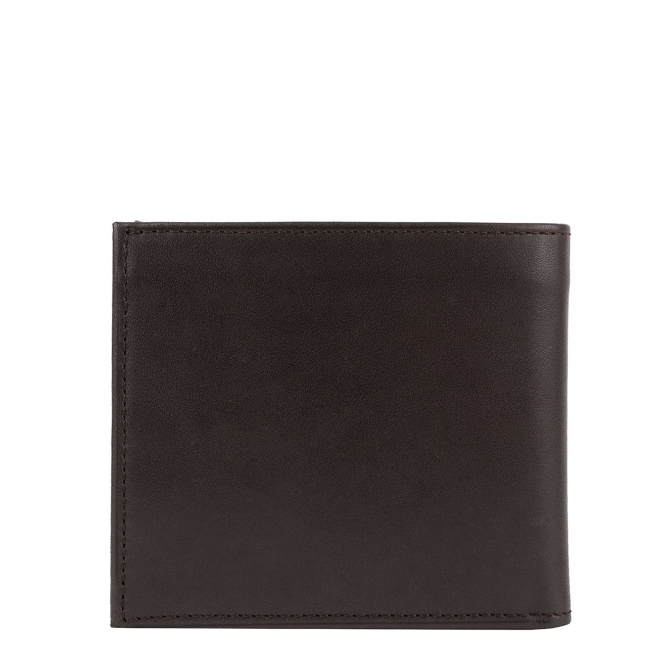 Polo Ralph Lauren Small Leather Billfold Wallet Brown - The Sporting Lodge