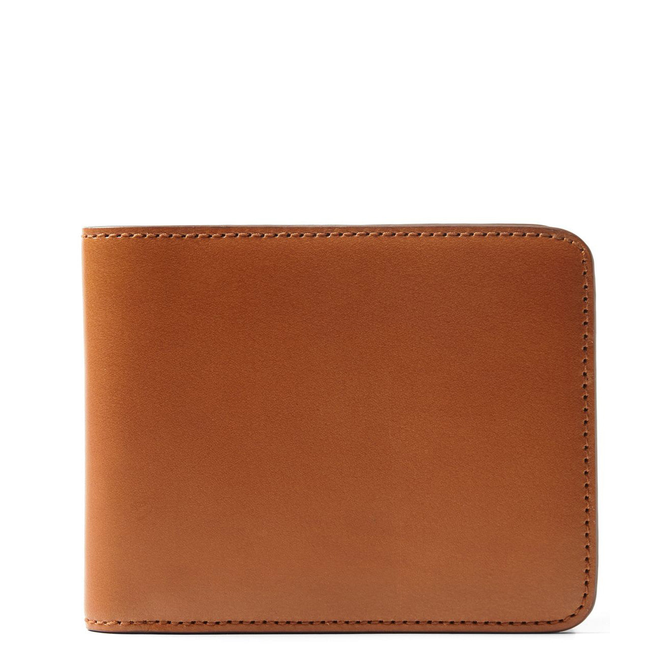 James Purdey Vegetable Tanned Leather Billfold Wallet London Tan - The Sporting Lodge